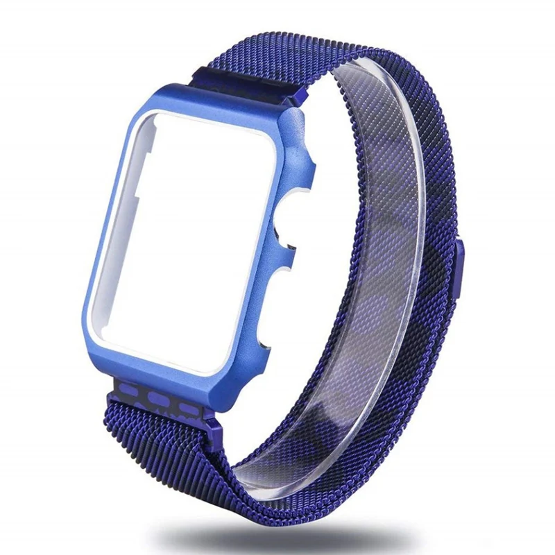 Super modisch Apple Watch Series 1-3 42mm Metall armband