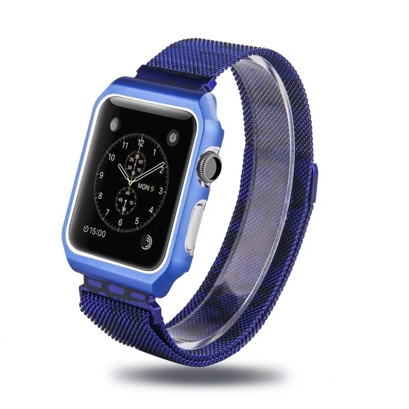 Super modisch Apple Watch Series 1-3 42mm Metall armband