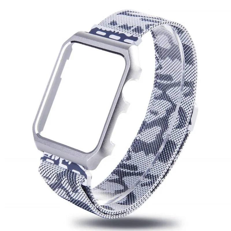 Super modisch Apple Watch Series 1-3 42mm Metall armband