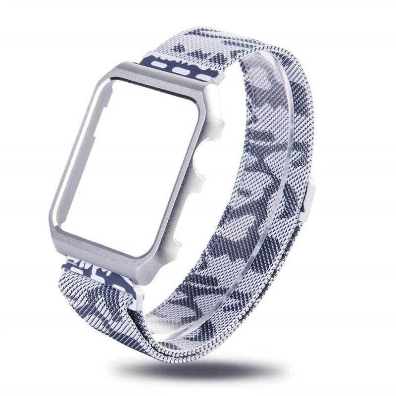 Super modisch Apple Watch Series 1-3 42mm Metall armband