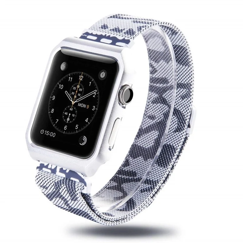 Super modisch Apple Watch Series 1-3 42mm Metall armband
