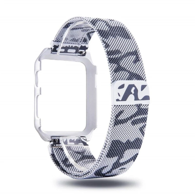 Super modisch Apple Watch Series 1-3 42mm Metall armband