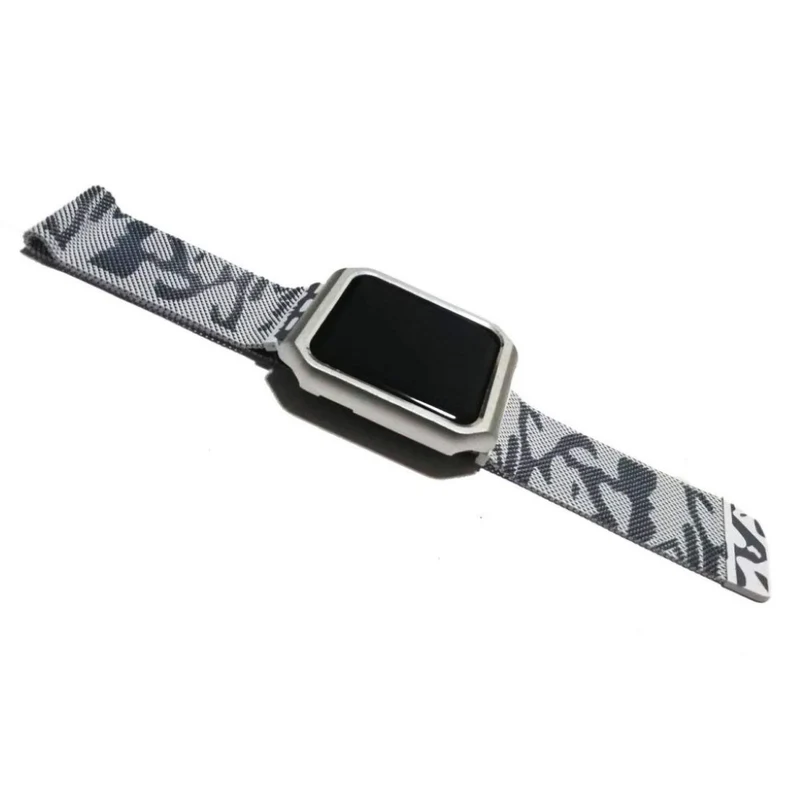 Super modisch Apple Watch Series 1-3 42mm Metall armband