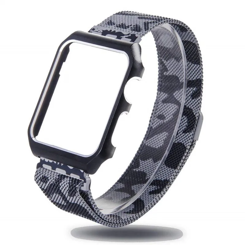 Super modisch Apple Watch Series 1-3 42mm Metall armband
