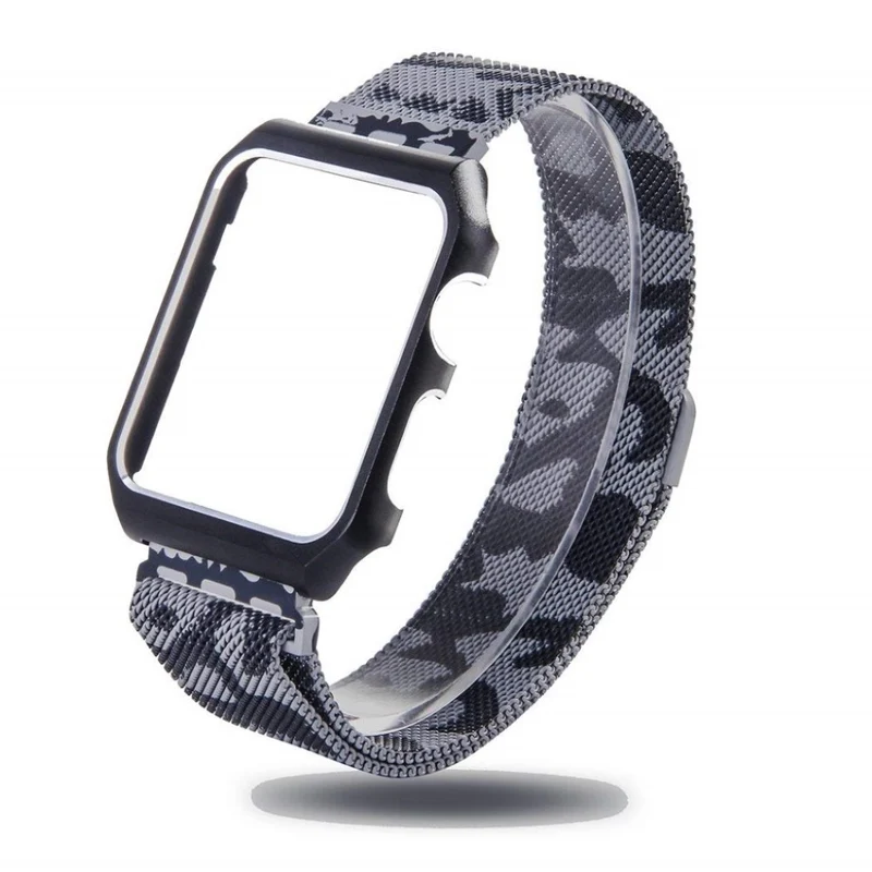 Super modisch Apple Watch Series 1-3 42mm Metall armband