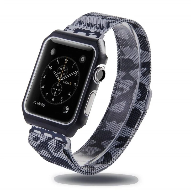 Super modisch Apple Watch Series 1-3 42mm Metall armband