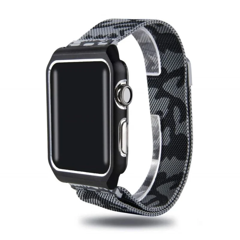 Super modisch Apple Watch Series 1-3 42mm Metall armband