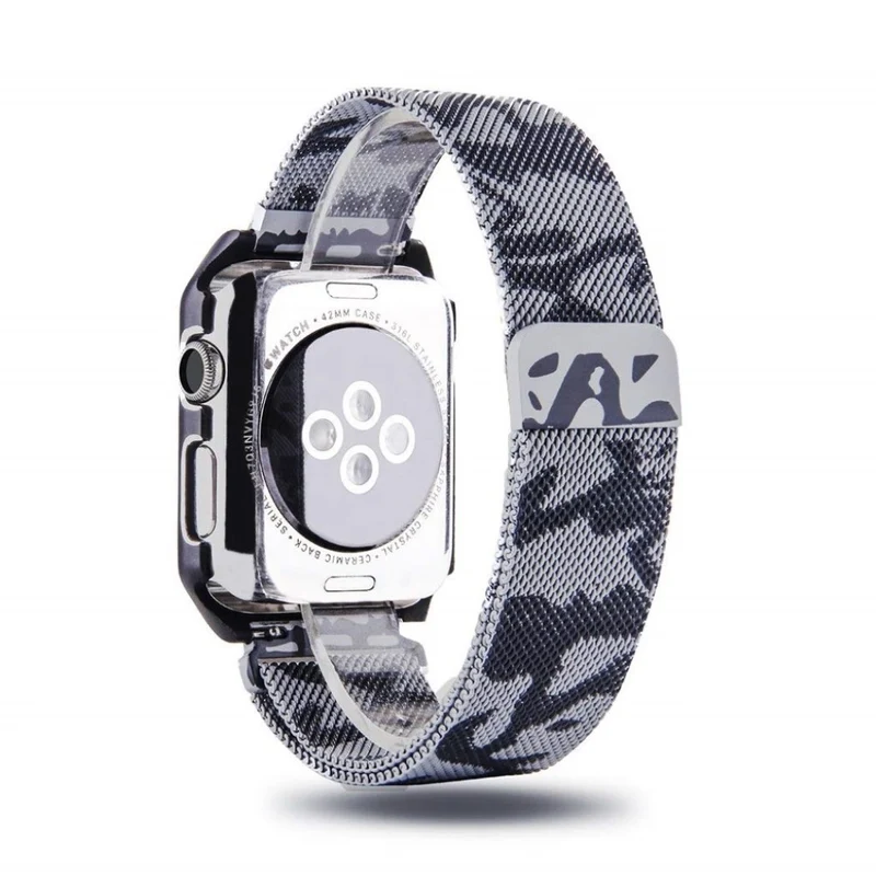 Super modisch Apple Watch Series 1-3 42mm Metall armband