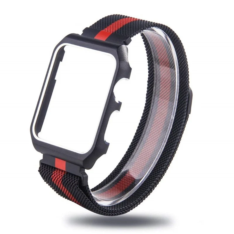 Super modisch Apple Watch Series 1-3 42mm Metall armband