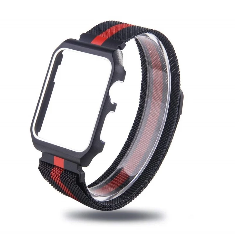 Super modisch Apple Watch Series 1-3 42mm Metall armband