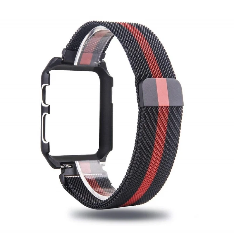 Super modisch Apple Watch Series 1-3 42mm Metall armband
