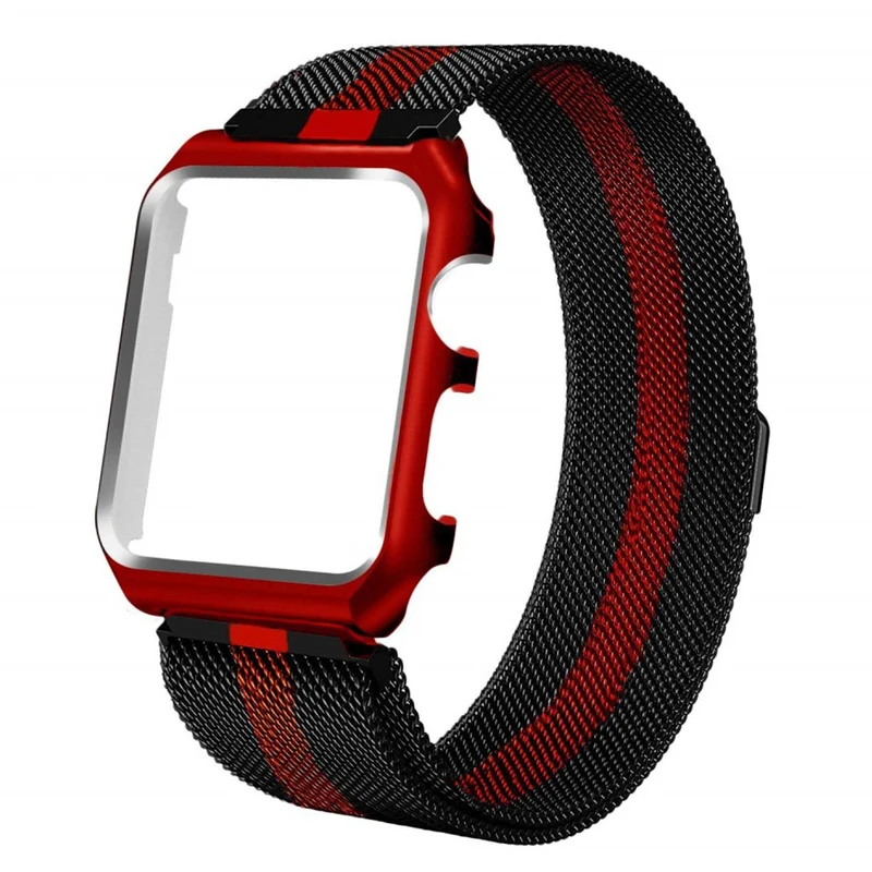 Super modisch Apple Watch Series 1-3 42mm Metall armband