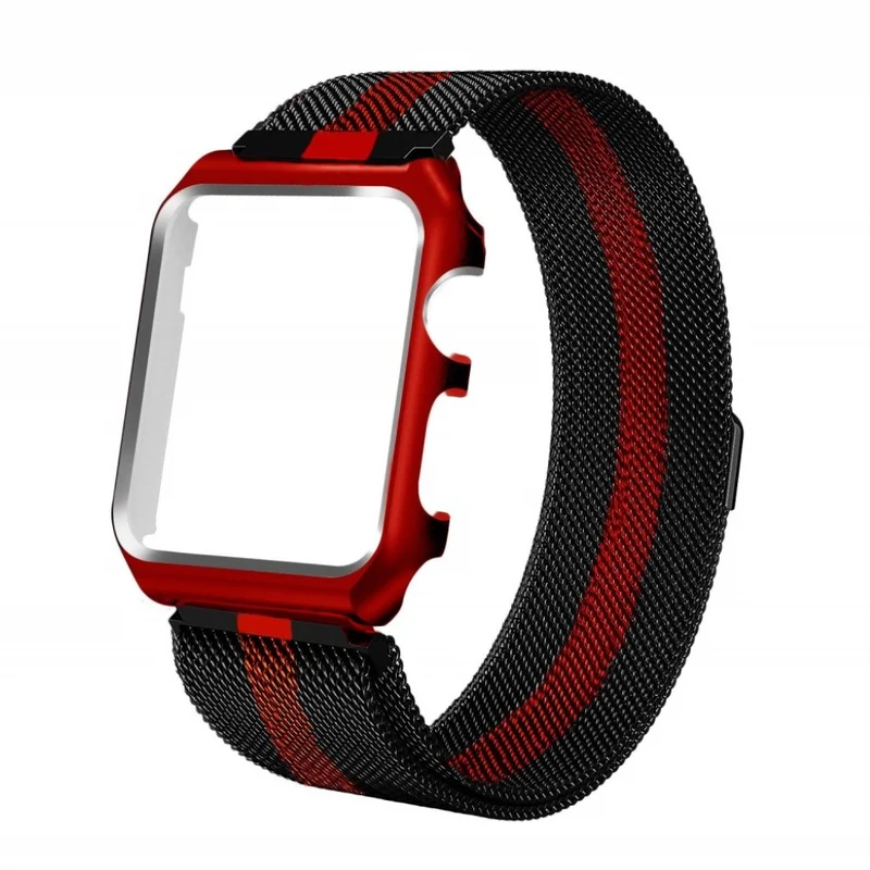Super modisch Apple Watch Series 1-3 42mm Metall armband