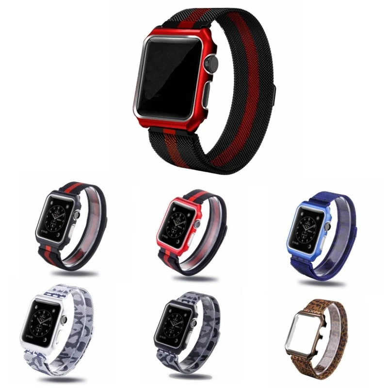 Super modisch Apple Watch Series 1-3 42mm Metall armband