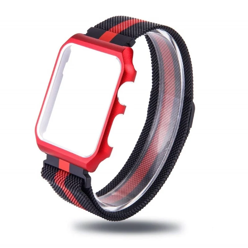 Super modisch Apple Watch Series 1-3 42mm Metall armband