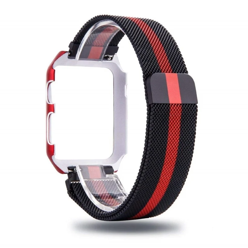 Super modisch Apple Watch Series 1-3 42mm Metall armband