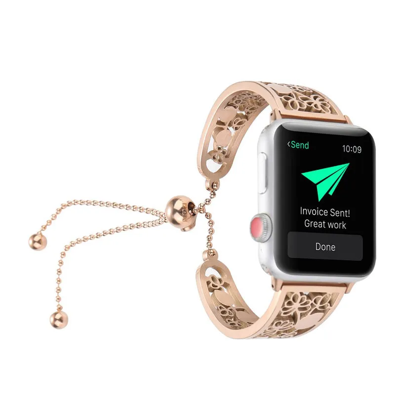 Mega elegant Apple Watch Series 1-3 42mm Metall armband