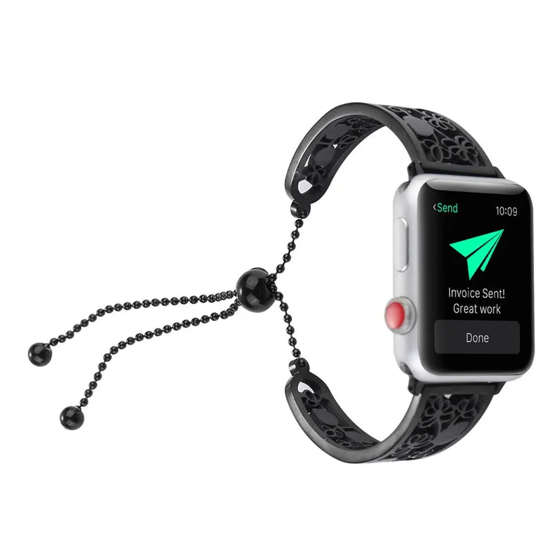 Mega elegant Apple Watch Series 1-3 42mm Metall armband