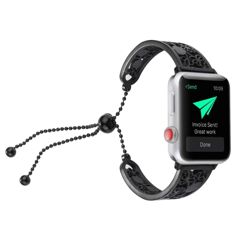 Mega elegant Apple Watch Series 1-3 42mm Metall armband