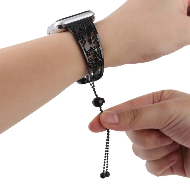 Mega elegant Apple Watch Series 1-3 42mm Metall armband
