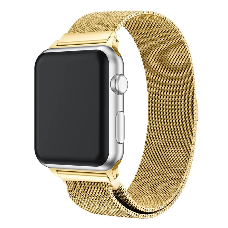 Mega fantastisch Apple Watch Series 1-3 42mm Metall armband