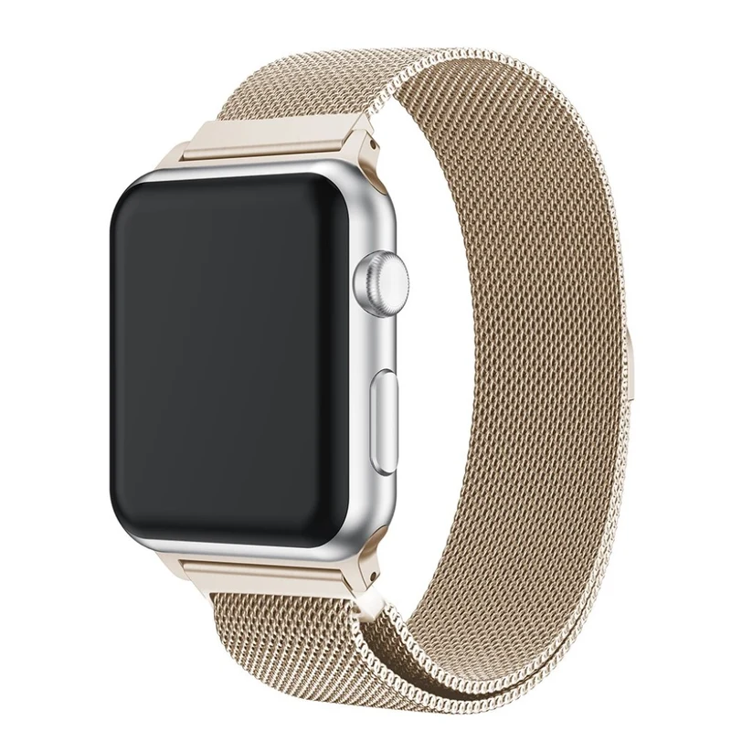Mega fantastisch Apple Watch Series 1-3 42mm Metall armband