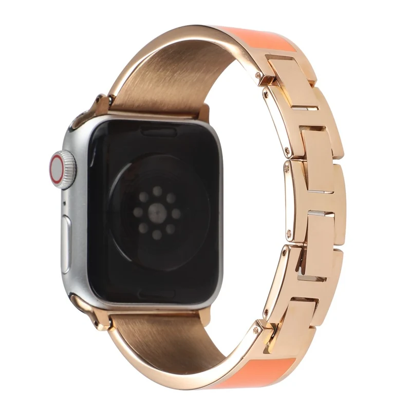 Sehr cool Apple Watch Series 7 45mm Metall armband