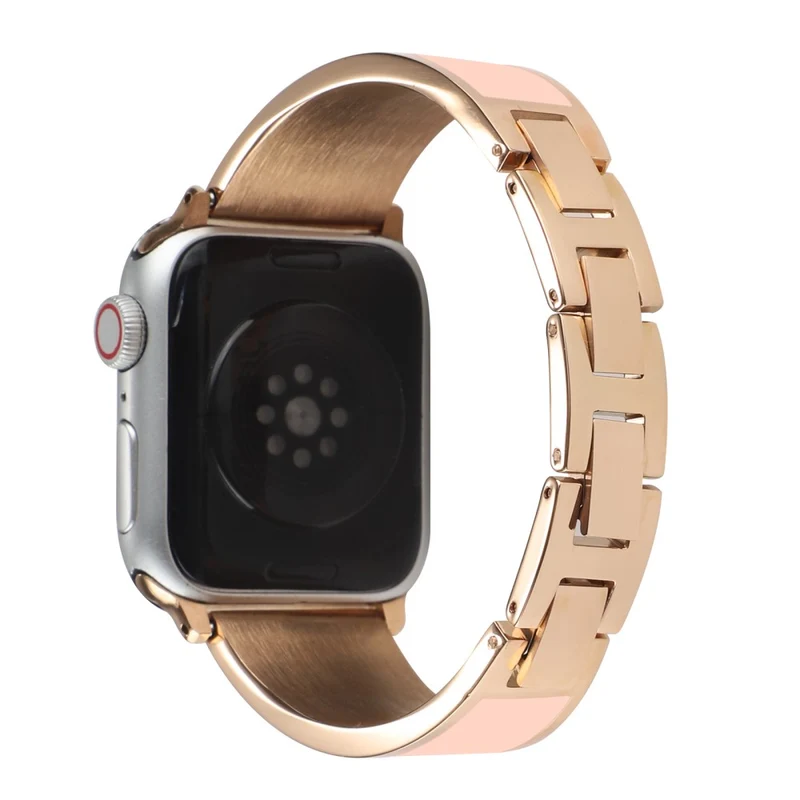 Sehr cool Apple Watch Series 7 45mm Metall armband