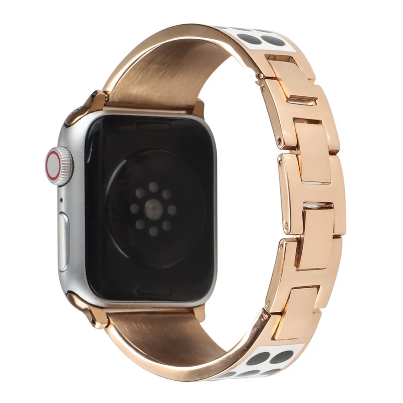 Sehr cool Apple Watch Series 7 45mm Metall armband