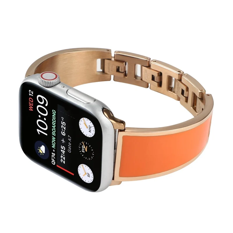 Sehr cool Apple Watch Series 7 45mm Metall armband