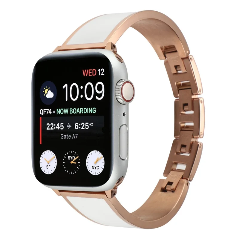 Sehr cool Apple Watch Series 7 45mm Metall armband