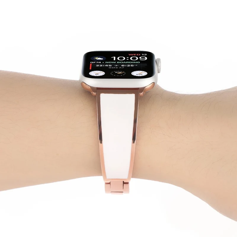 Sehr cool Apple Watch Series 7 45mm Metall armband