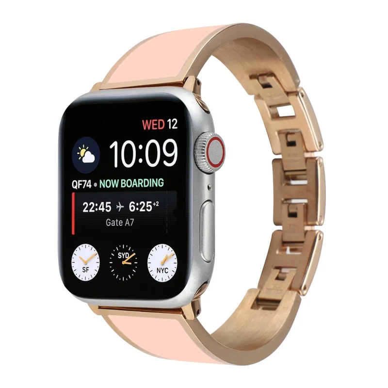 Sehr cool Apple Watch Series 7 45mm Metall armband