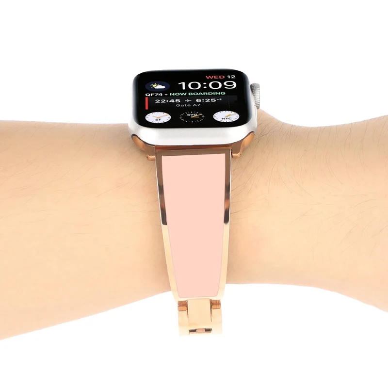 Sehr cool Apple Watch Series 7 45mm Metall armband