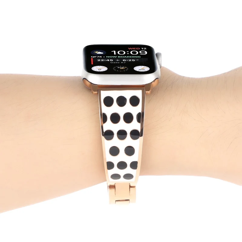 Sehr cool Apple Watch Series 7 45mm Metall armband