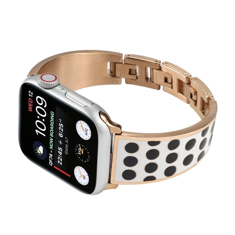 Sehr cool Apple Watch Series 7 45mm Metall armband
