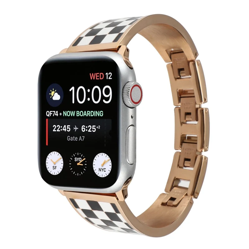 Sehr cool Apple Watch Series 7 45mm Metall armband