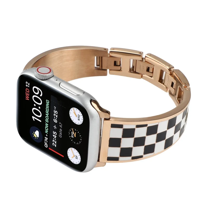Sehr cool Apple Watch Series 7 45mm Metall armband