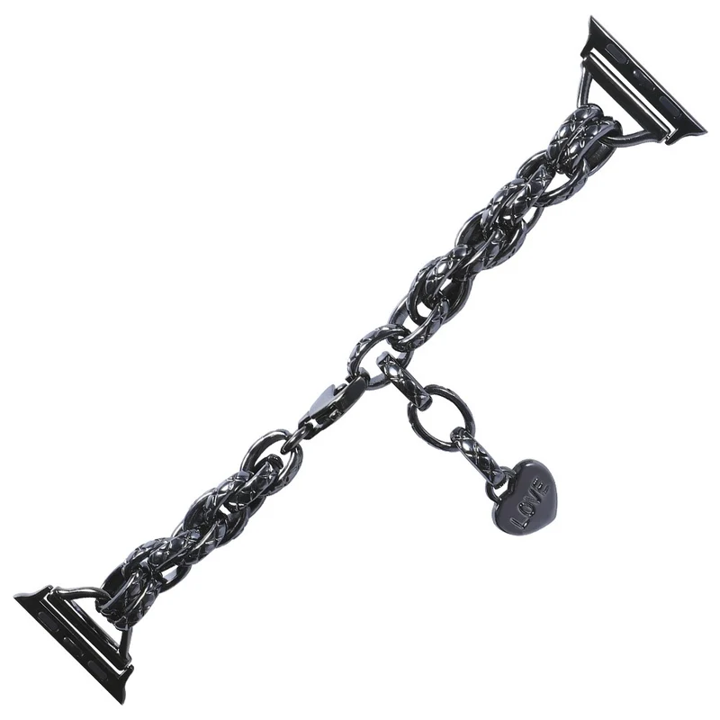 Sehr langlebig Apple Watch Series 7 45mm Metall armband