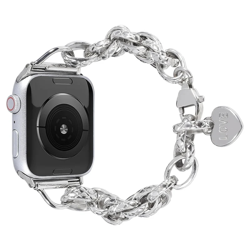 Sehr langlebig Apple Watch Series 7 45mm Metall armband