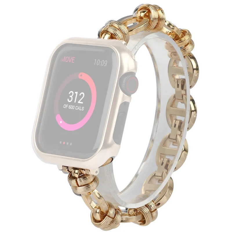 Auffallend nett Apple Watch Series 7 45mm Metall armband