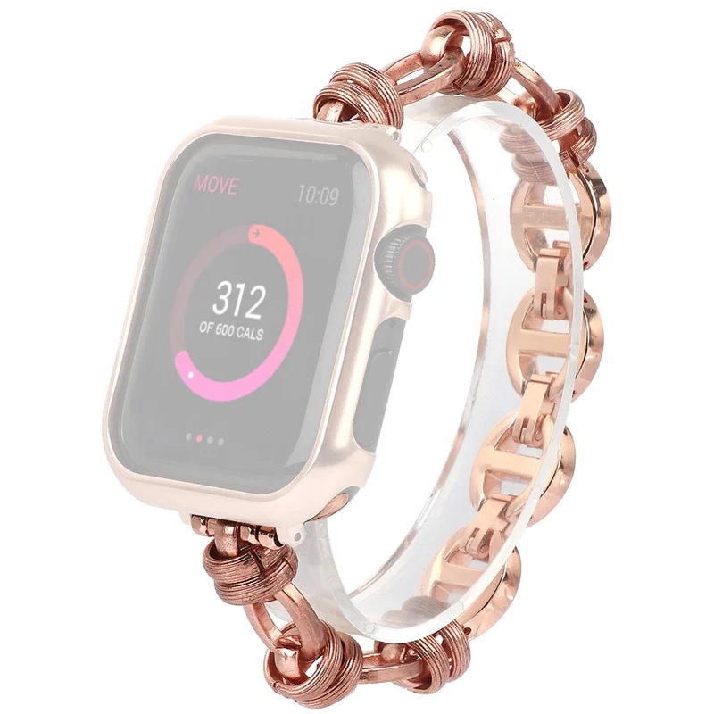 Auffallend nett Apple Watch Series 7 45mm Metall armband