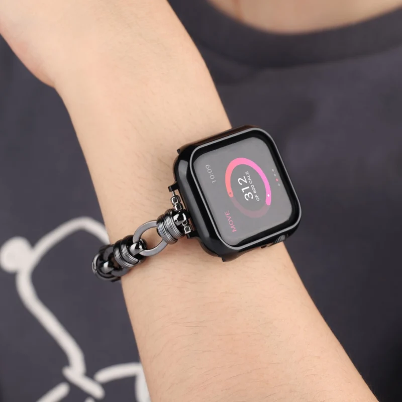 Auffallend nett Apple Watch Series 7 45mm Metall armband
