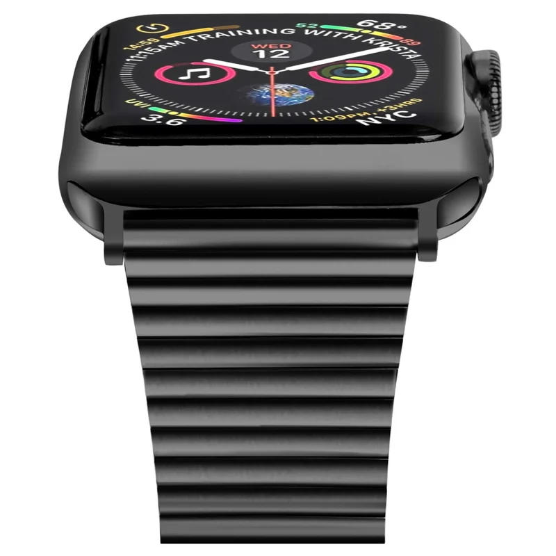 Sehr bequem Apple Watch Series 7 45mm Metall armband