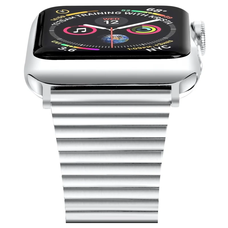 Sehr bequem Apple Watch Series 7 45mm Metall armband