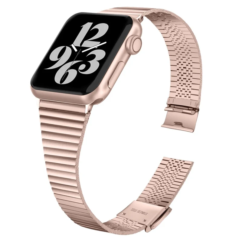 Sehr bequem Apple Watch Series 7 45mm Metall armband