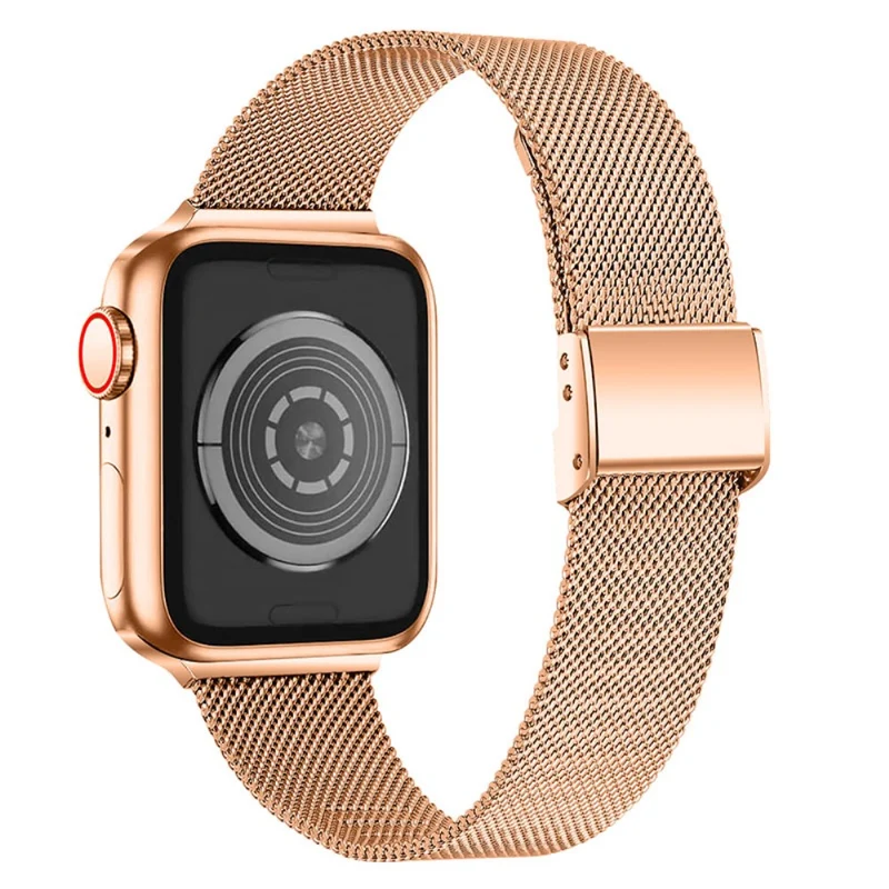 Cool Apple Watch Series 7 45mm Metall armband