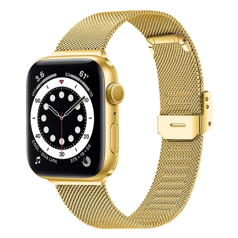 Cool Apple Watch Series 7 45mm Metall armband