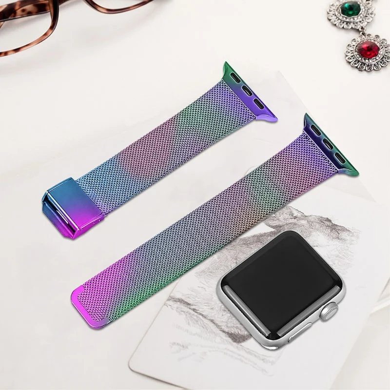 Cool Apple Watch Series 7 45mm Metall armband