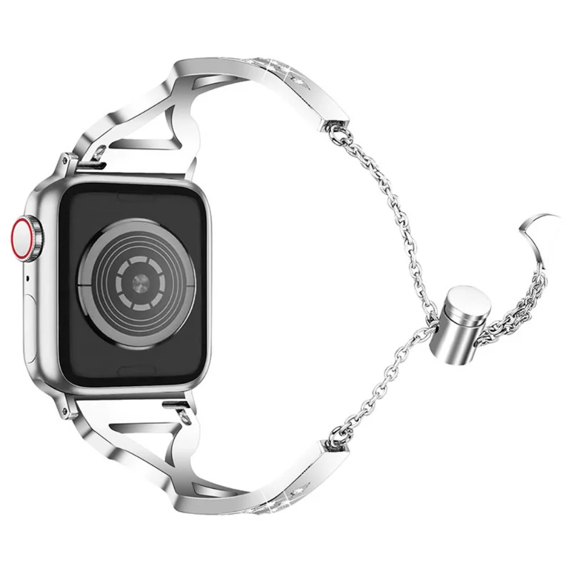 Stark Apple Watch Series 7 41mm Metall und Strass armband